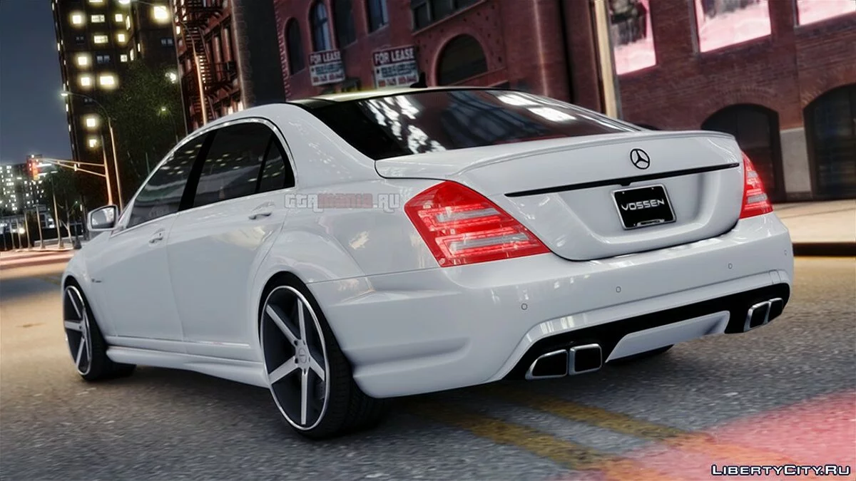 Mercedes-Benz S65 W221 AMG / GTA 4