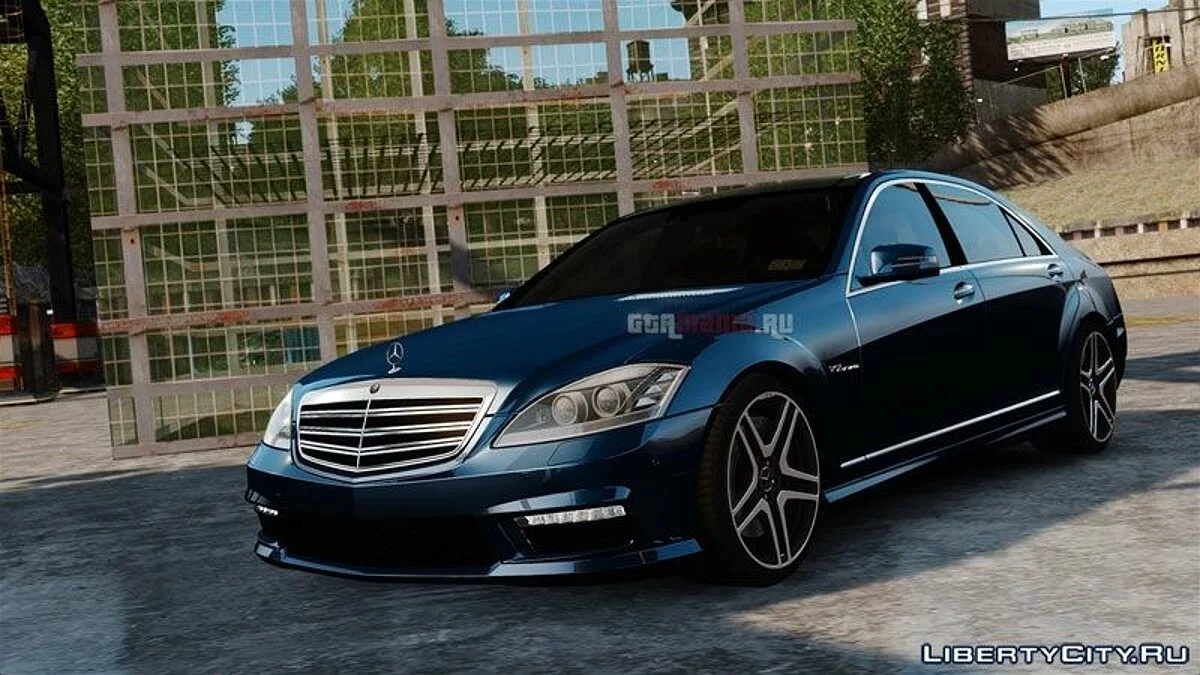 Mercedes-Benz S65 W221 AMG / GTA 4