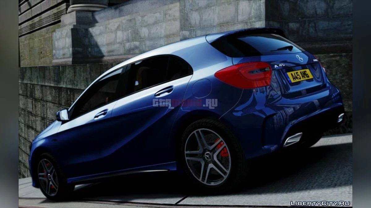 Mersedes-Benz A45 AMG [Beta] / GTA 4