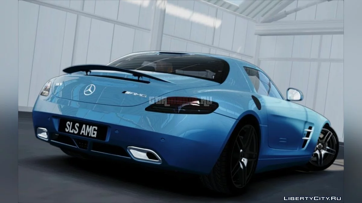Mersedes-Benz SLS AMG 2010 [Beta] / GTA 4