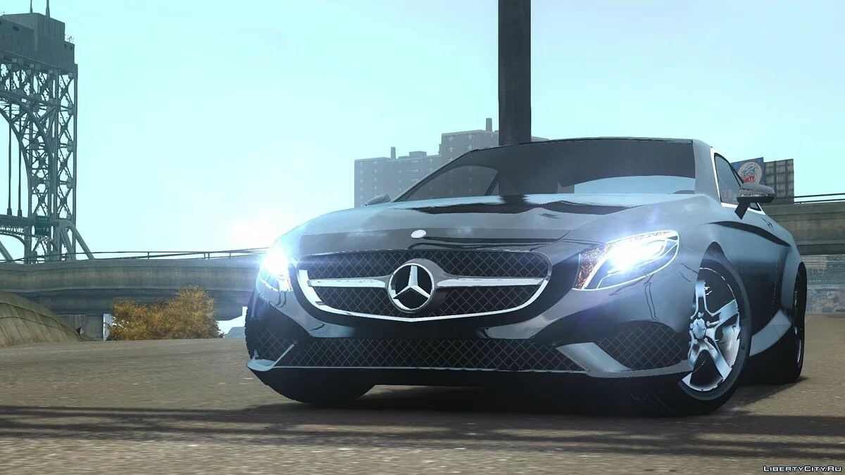 2015 Mercedes Benz S500 coupe / GTA 4