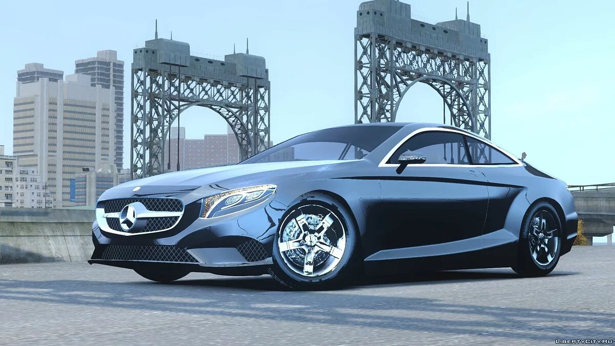 2015 Mercedes Benz S500 coupe / GTA 4