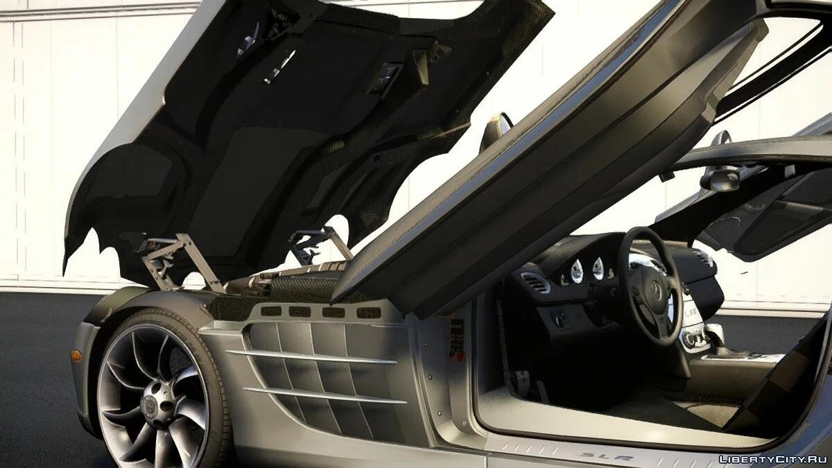 2005 Mercedes-Benz Mclaren SLR [EPM] / GTA 4
