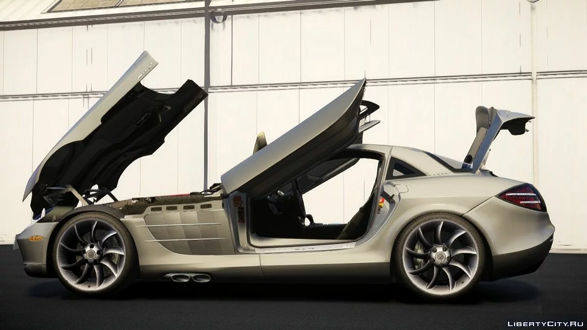 2005 Mercedes-Benz Mclaren SLR [EPM] / GTA 4
