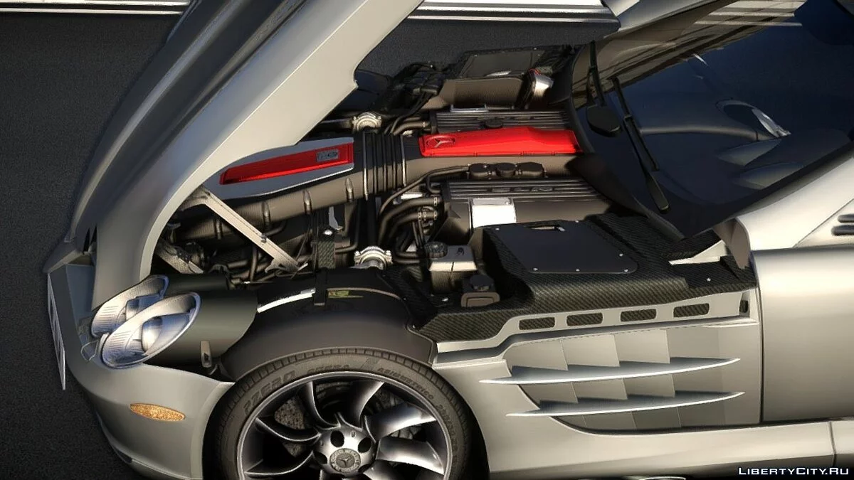 2005 Mercedes-Benz Mclaren SLR [EPM] / GTA 4