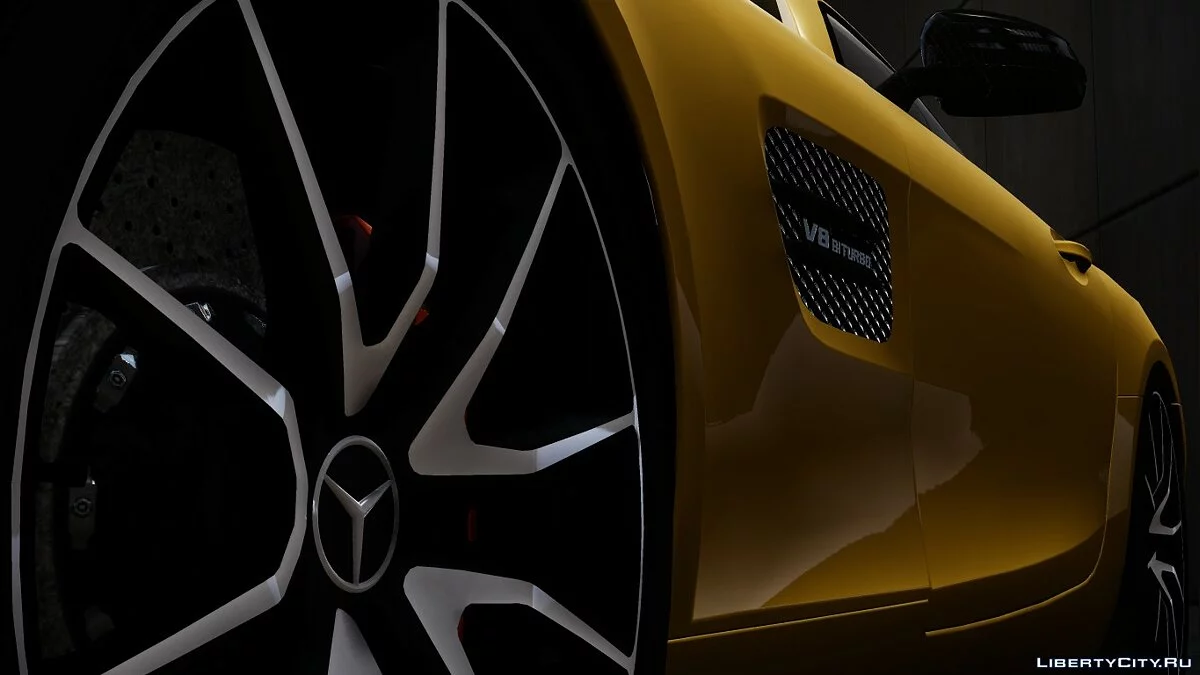 2016 Mercedes-Benz AMG GT / GTA 4