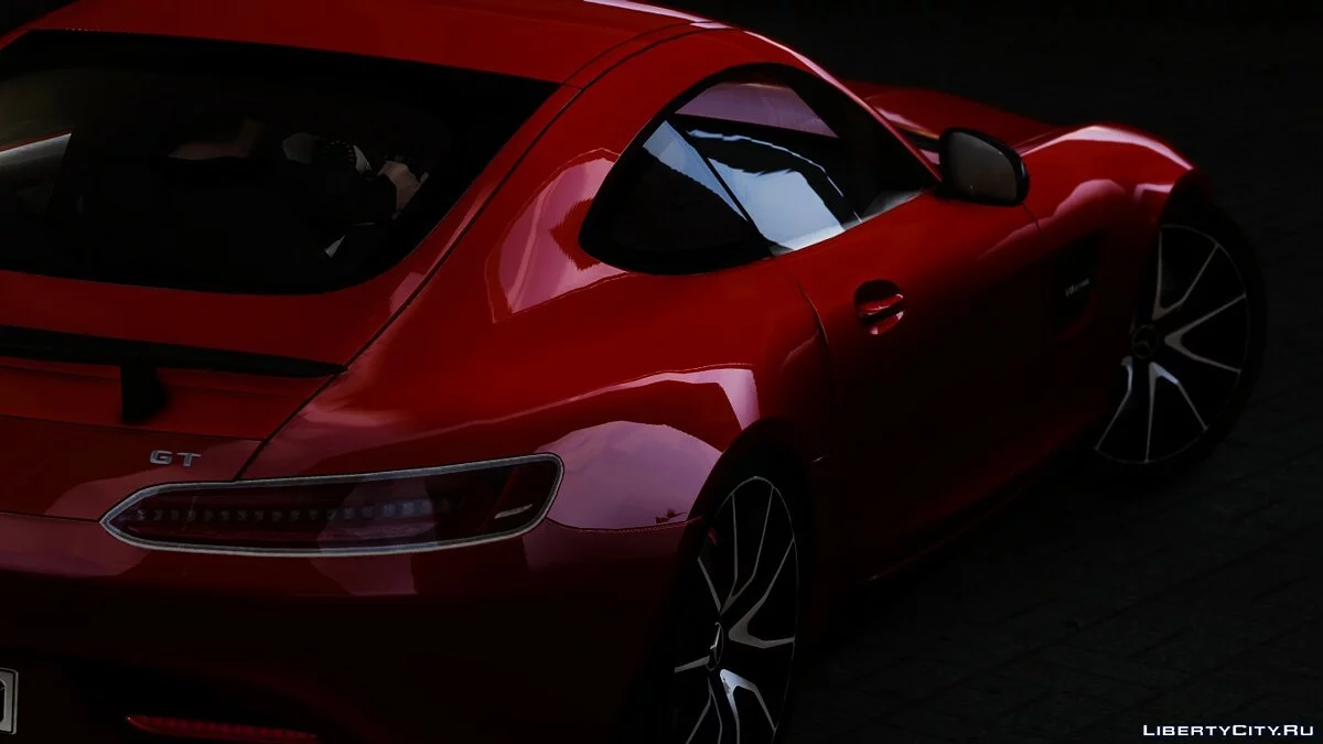 2016 Mercedes-Benz AMG GT / GTA 4