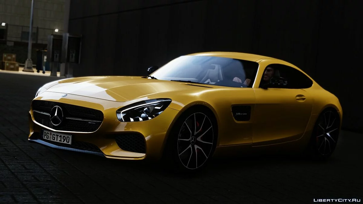 2016 Mercedes-Benz AMG GT / GTA 4