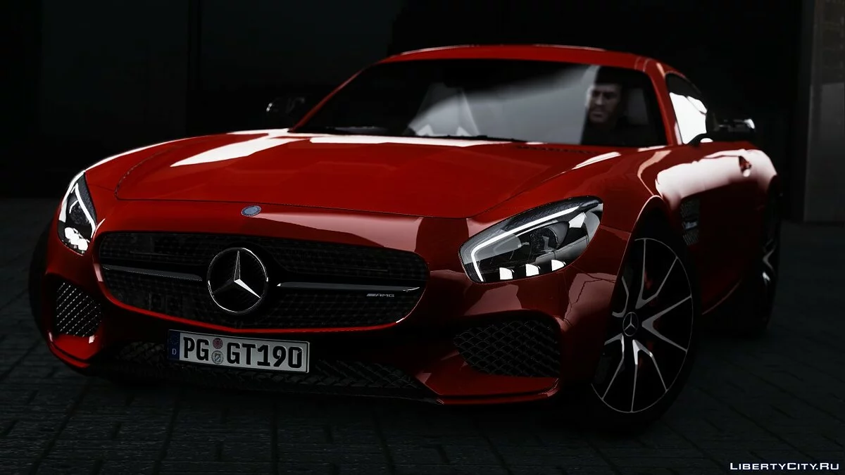 2016 Mercedes-Benz AMG GT / GTA 4