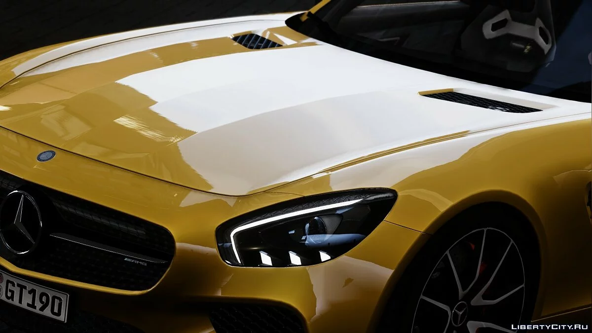 2016 Mercedes-Benz AMG GT / GTA 4