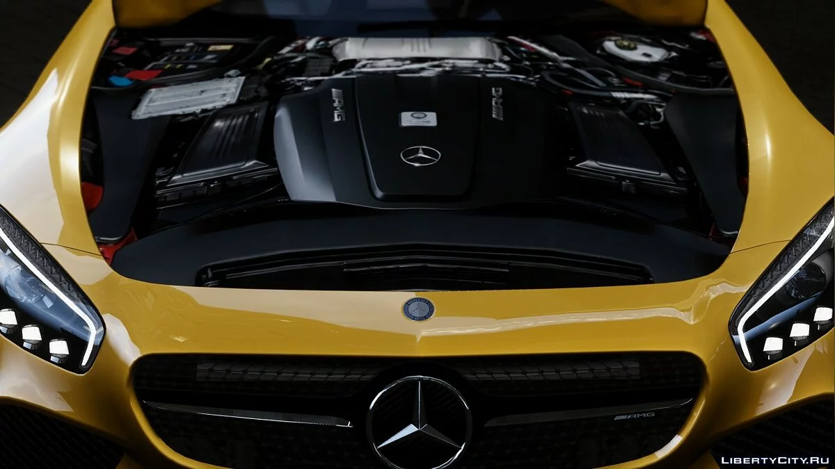 2016 Mercedes-Benz AMG GT / GTA 4
