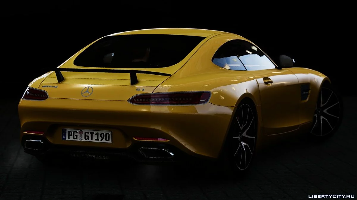 2016 Mercedes-Benz AMG GT / GTA 4