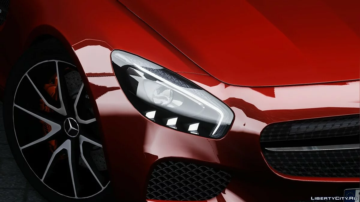 2016 Mercedes-Benz AMG GT / GTA 4