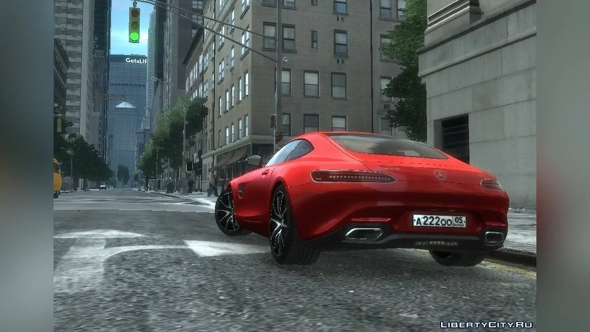 2016 Mercedes-Benz AMG GT / GTA 4