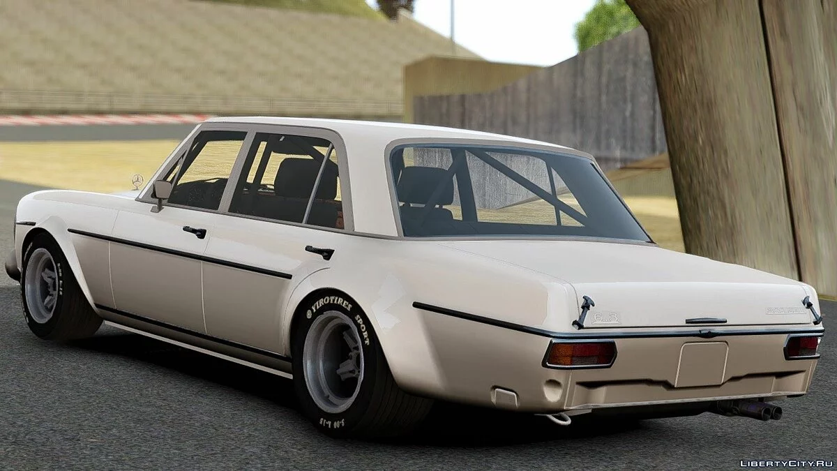 Mercedes-Benz 300 SEL 6.8 AMG W109 / GTA 4