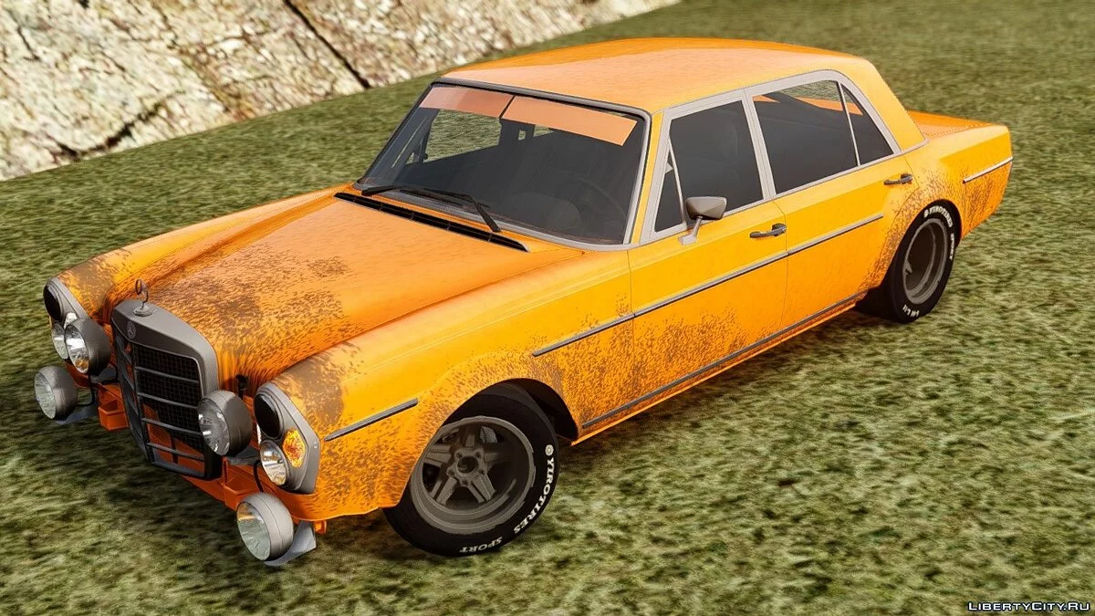 Mercedes-Benz 300 SEL 6.8 AMG W109 / GTA 4