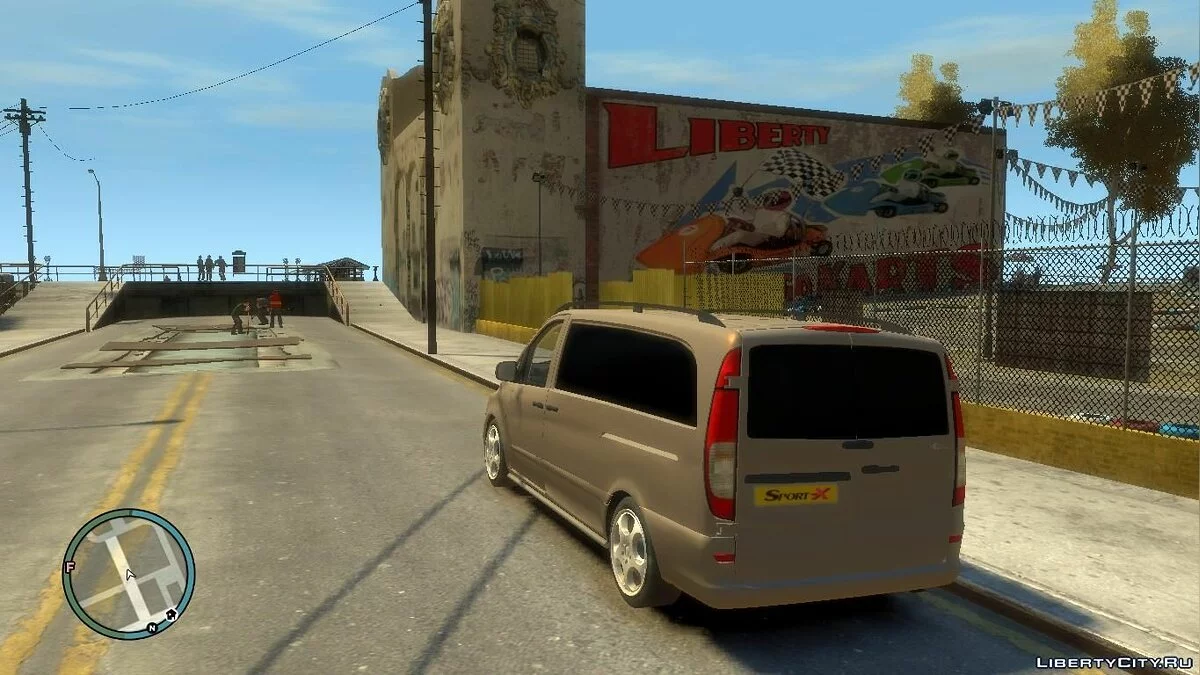 Mercedes Benz Vito Sport X / GTA 4