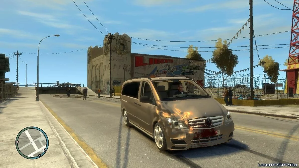 Mercedes Benz Vito Sport X / GTA 4