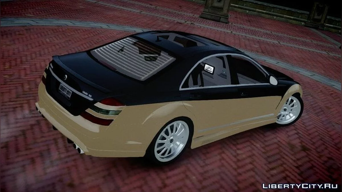 2008 Carlsson Aigner CK65 RS Blanchimont / GTA 4