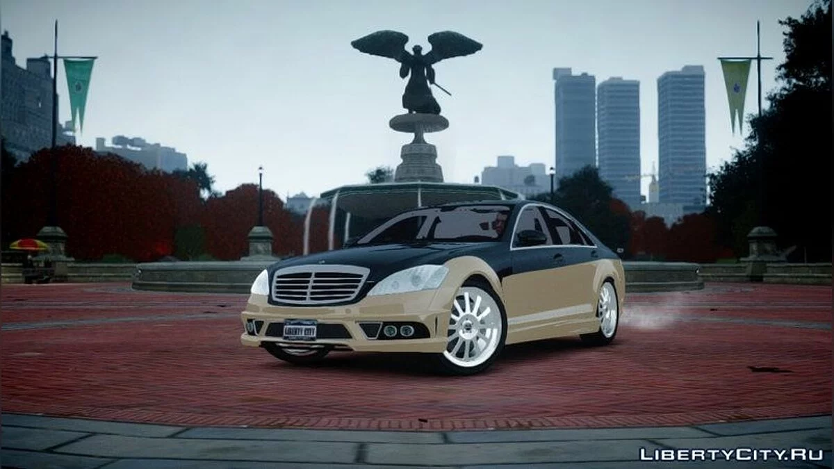 2008 Carlsson Aigner CK65 RS Blanchimont / GTA 4