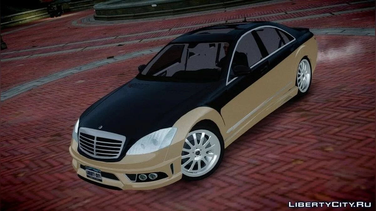 2008 Carlsson Aigner CK65 RS Blanchimont / GTA 4