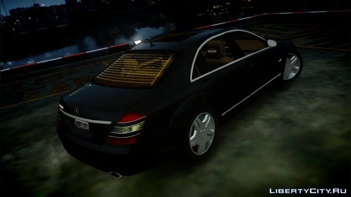 2008 Mercedes-Benz S 600 L / GTA 4