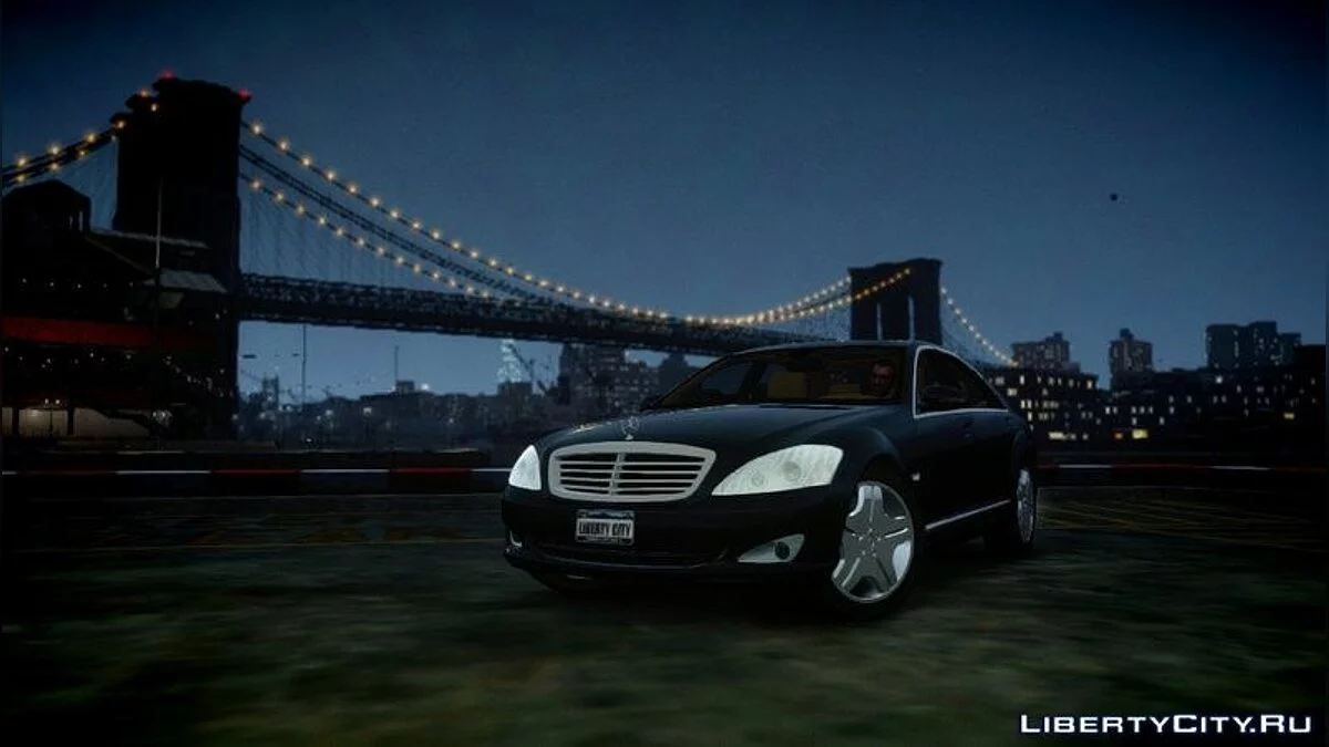 2008 Mercedes-Benz S 600 L / GTA 4