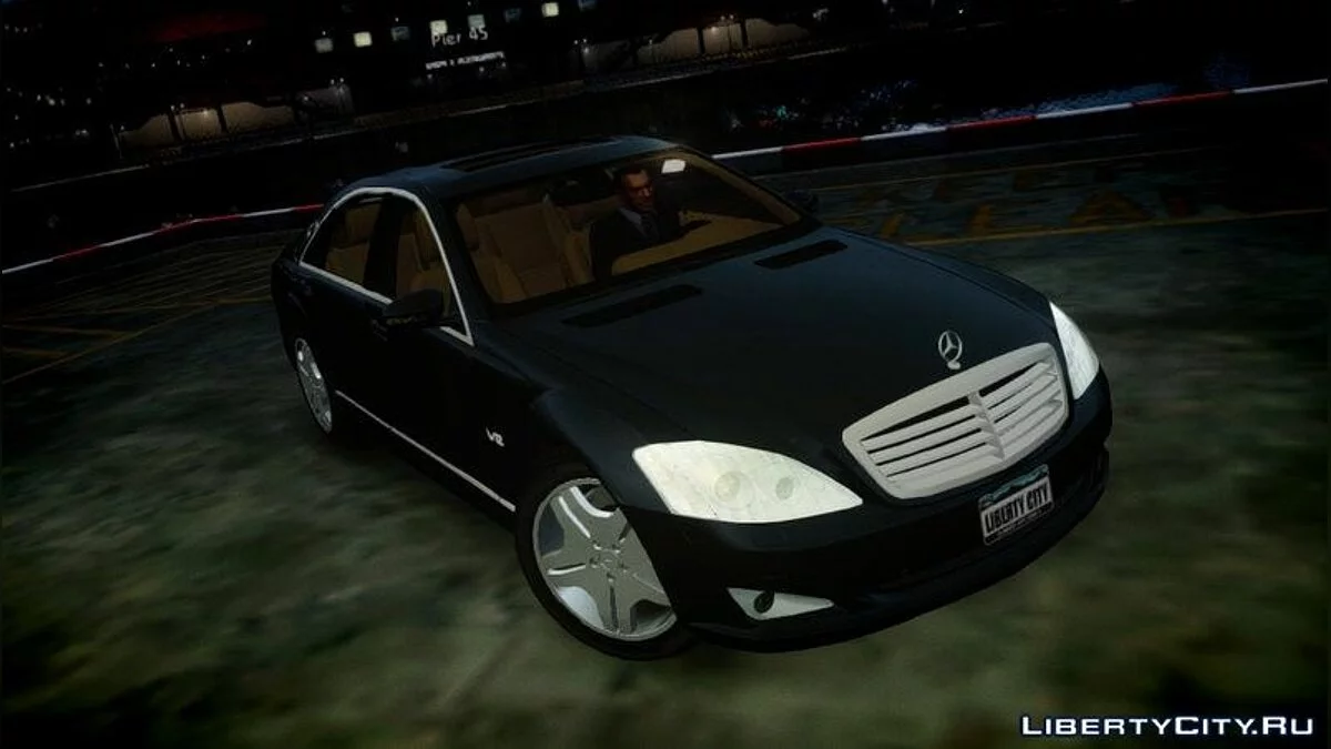 2008 Mercedes-Benz S 600 L / GTA 4
