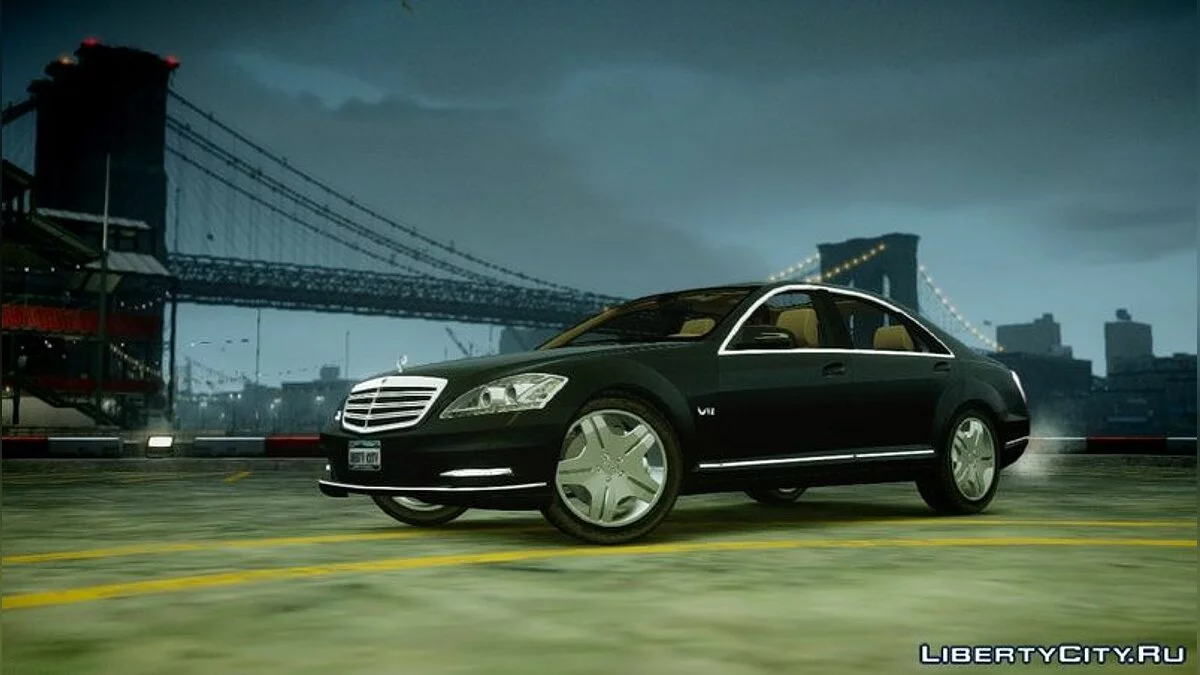 2011 Mercedes-Benz S 600 L / GTA 4