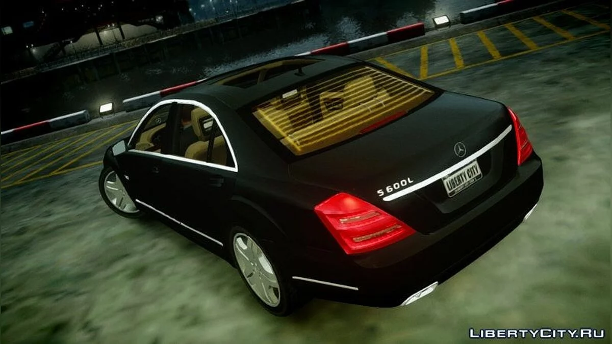 2011 Mercedes-Benz S 600 L / GTA 4
