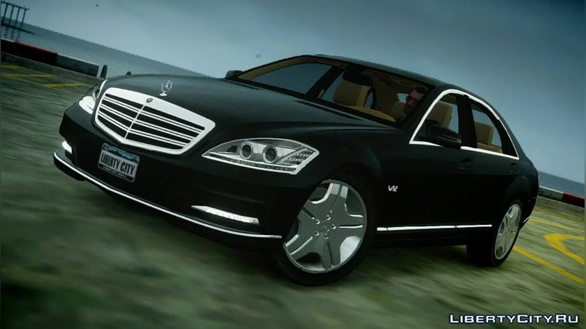 2011 Mercedes-Benz S 600 L / GTA 4