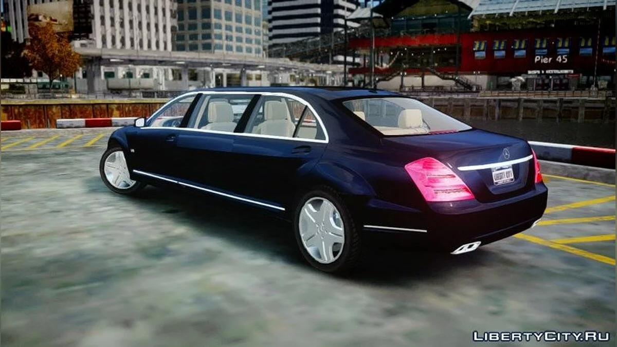 2011 Mercedes-Benz S600 Guard Pullman / GTA 4