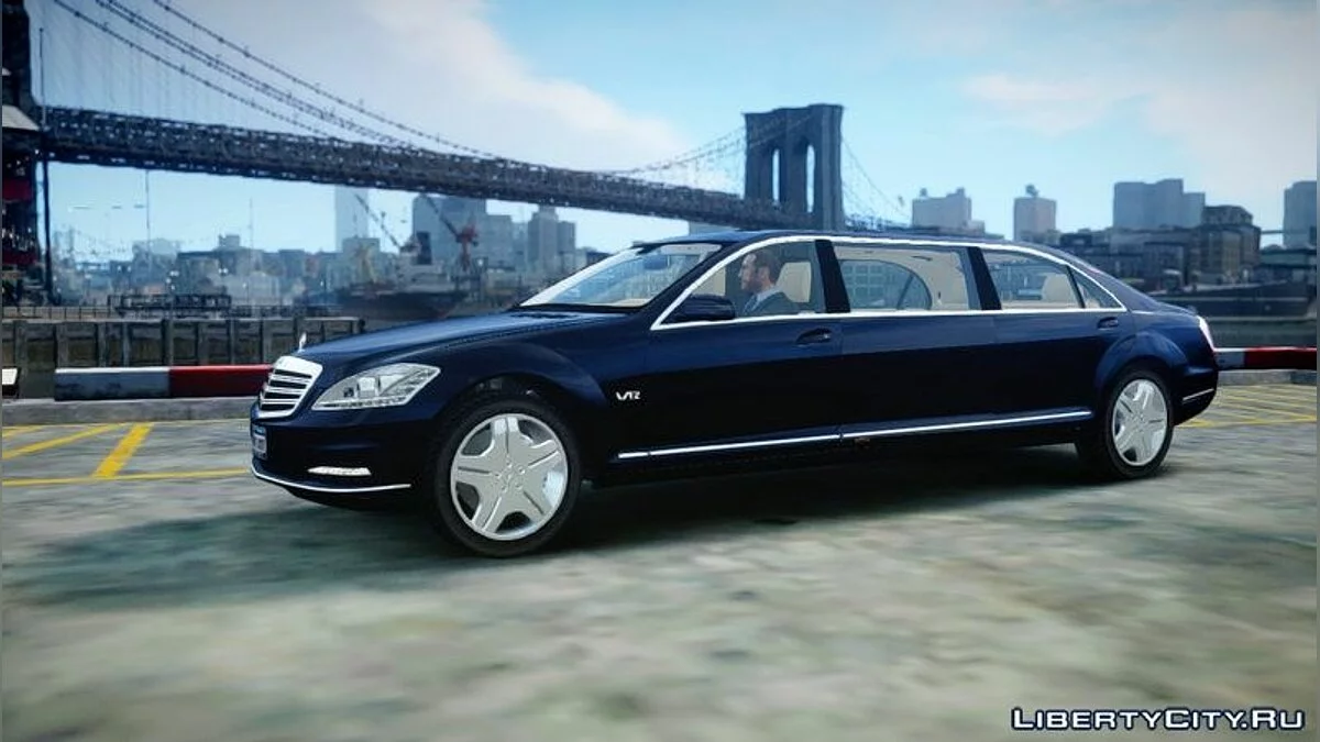 2011 Mercedes-Benz S600 Guard Pullman / GTA 4
