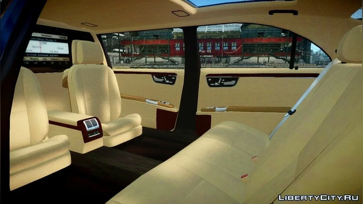 2011 Mercedes-Benz S600 Guard Pullman / GTA 4