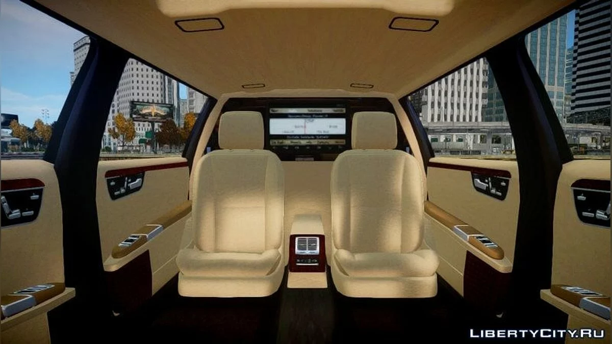 2011 Mercedes-Benz S600 Guard Pullman / GTA 4