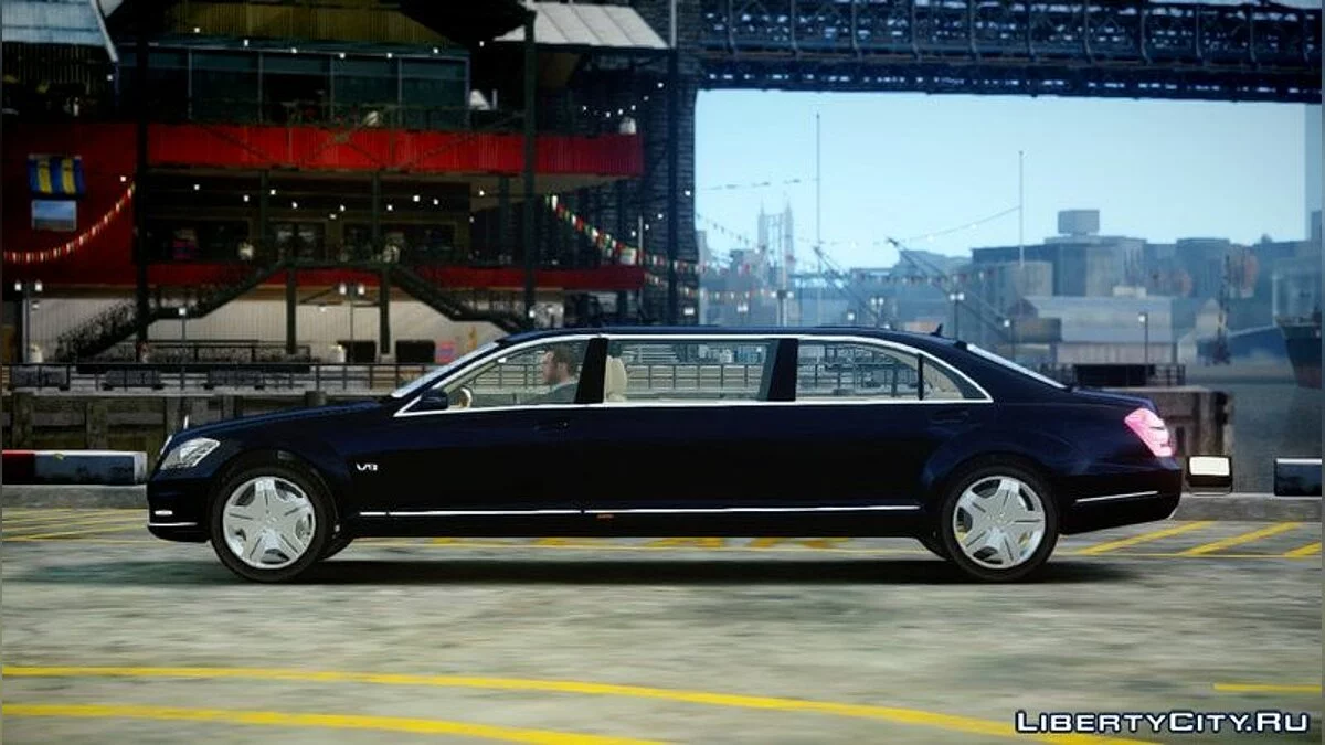 2011 Mercedes-Benz S600 Guard Pullman / GTA 4