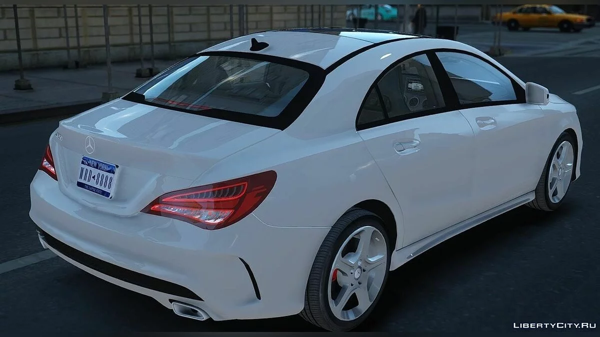 Mercedes Benz CLA 250 2016 / GTA 4