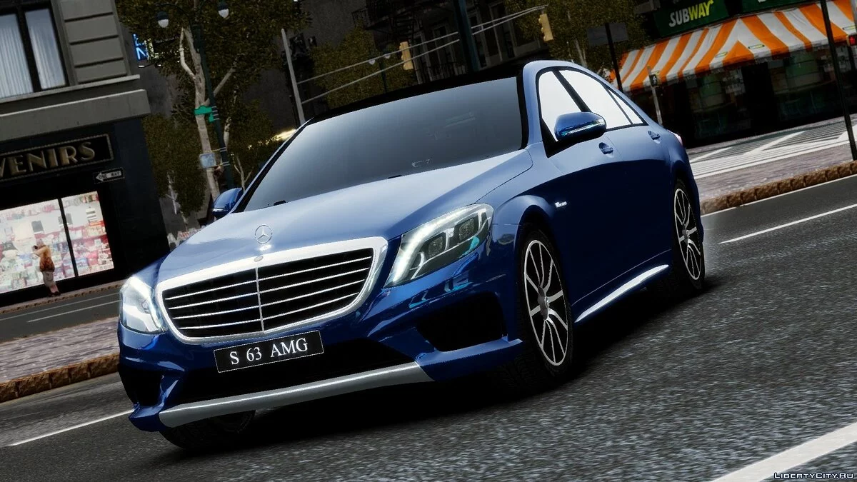 Mercedes Benz S63 AMG W222 / GTA 4