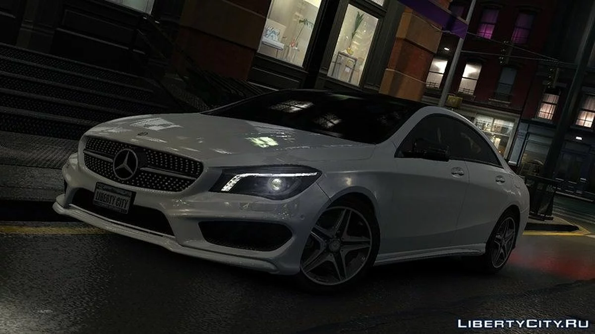 2014 Mercedes-Benz CLA260 v1.0 / GTA 4