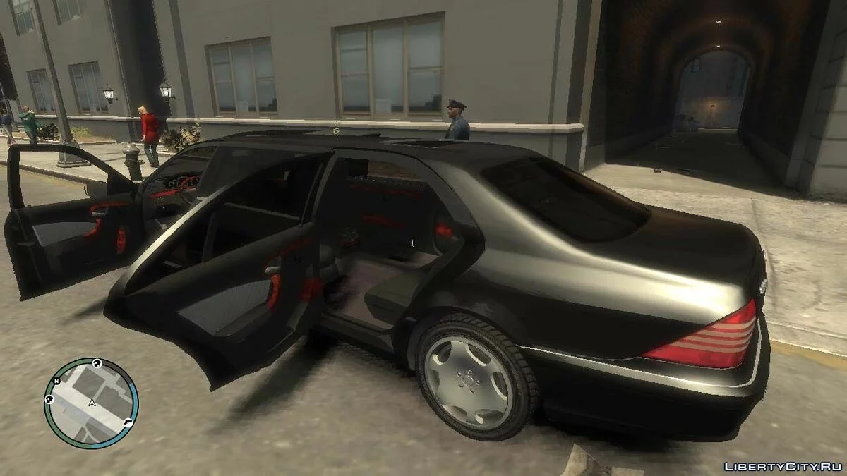 Mercedes-Benz W220 S600 Pullman / GTA 4