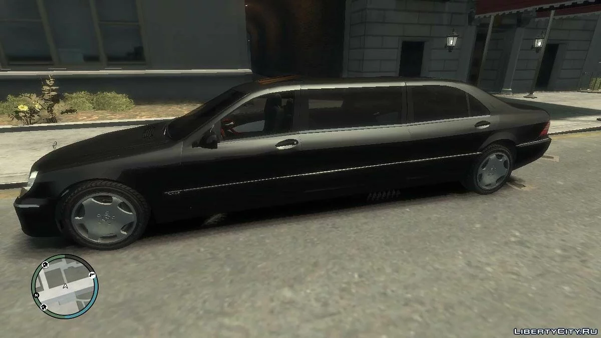 Mercedes-Benz W220 S600 Pullman / GTA 4