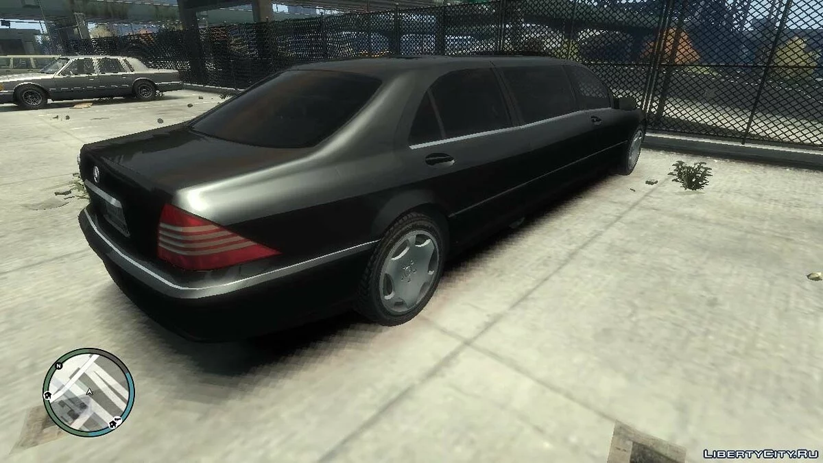 Mercedes-Benz W220 S600 Pullman / GTA 4