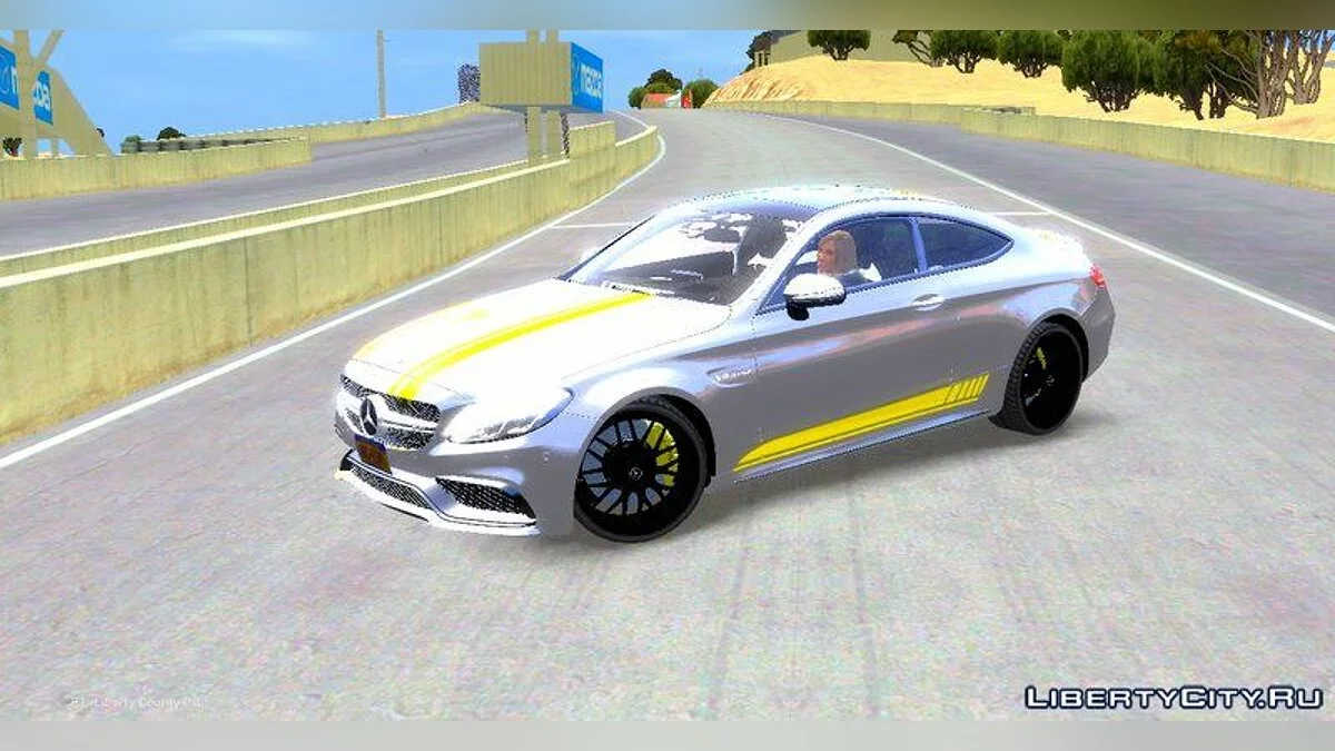2016 Mercedes-Benz AMG C63 S / GTA 4