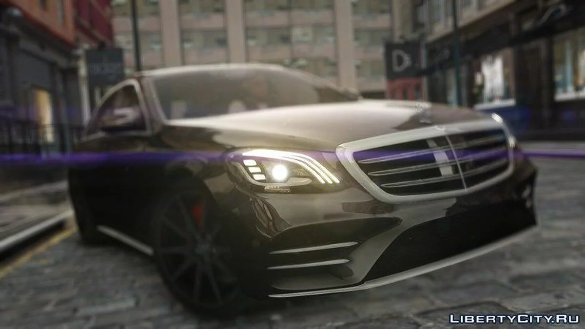 2018 Mercedes Benz S63 AMG W222 / GTA 4