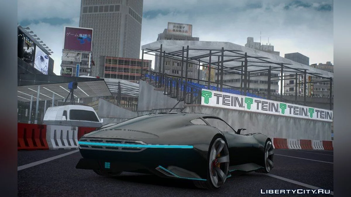 2013 Mercedes-Benz AMG Vision GT / GTA 4