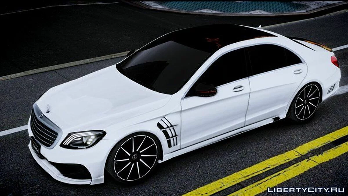 Mersedes Benz W222 Wald / GTA 4