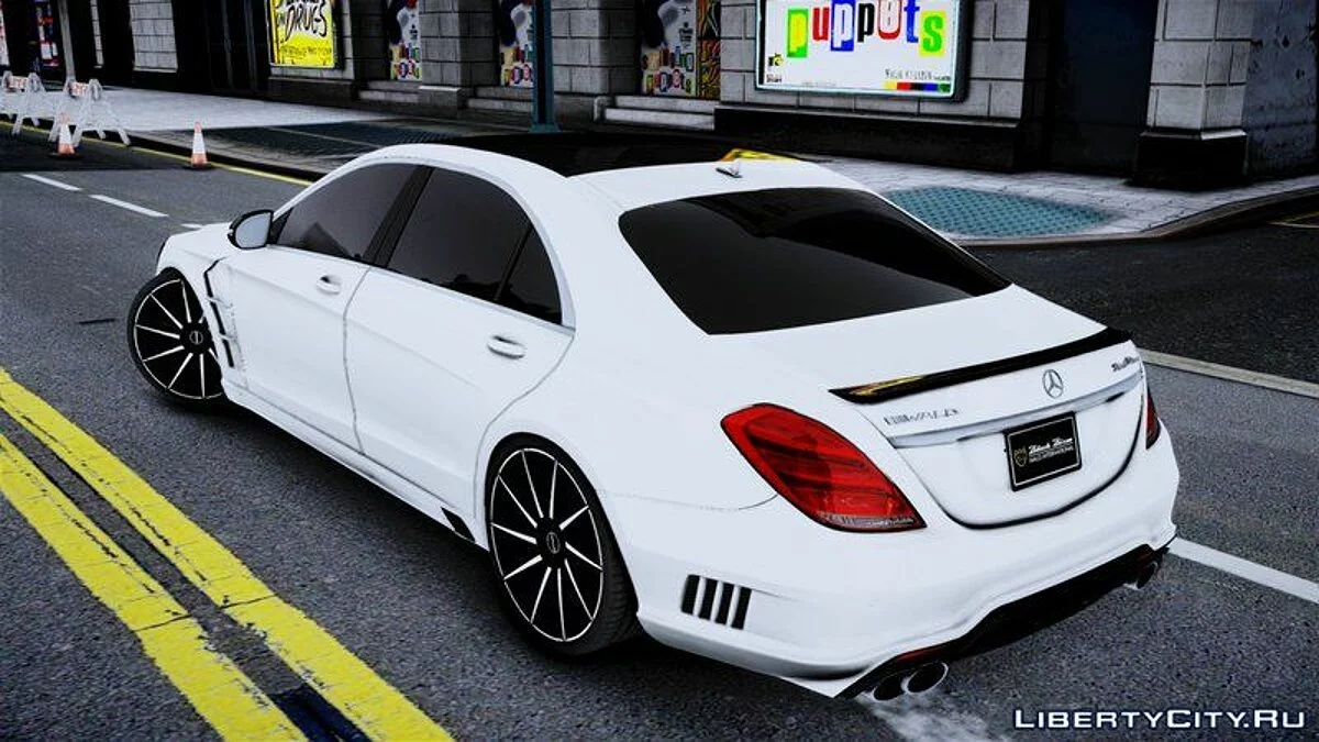 Mersedes Benz W222 Wald / GTA 4