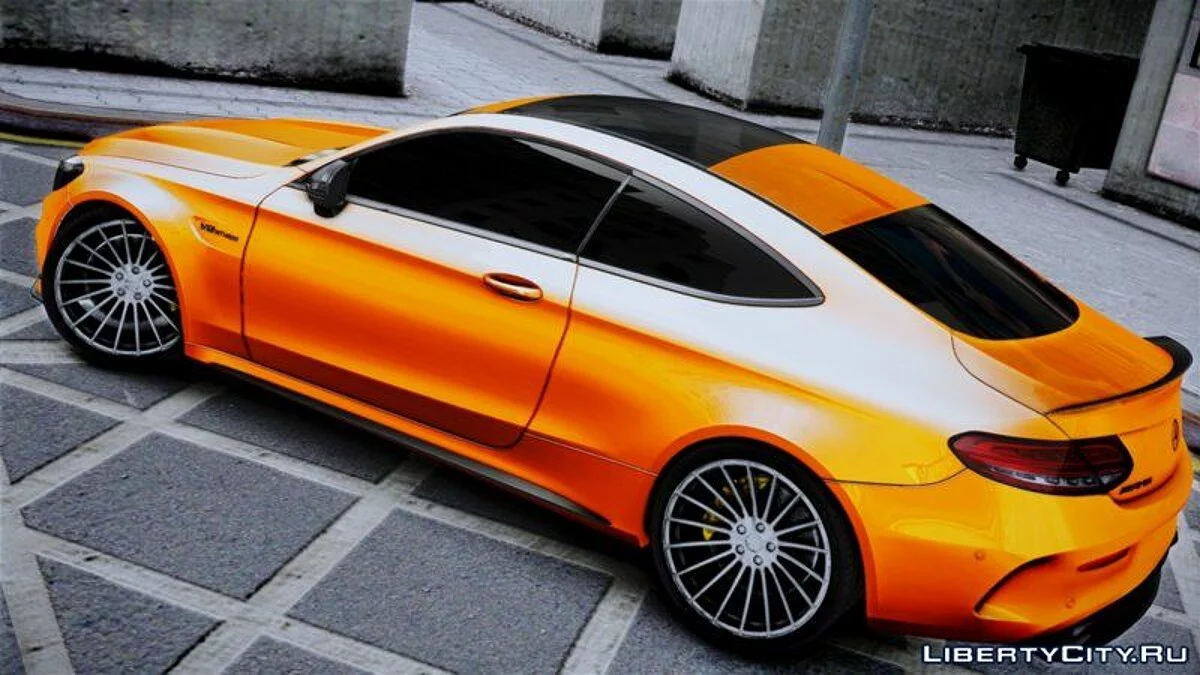 Mercedes Benz C63 AMG / GTA 4