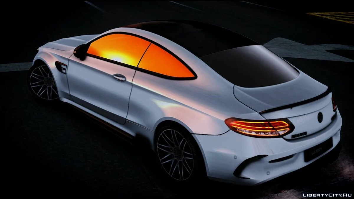 Mercedes Benz C63 BRABUS / GTA 4