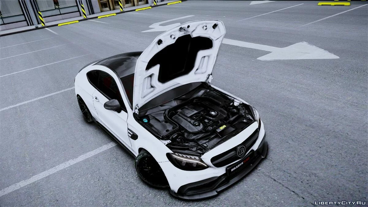 Mercedes Benz C63 BRABUS / GTA 4